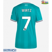 Liverpool Florian Wirtz #7 Tredjedrakt Dame 2025-26 Kortermet